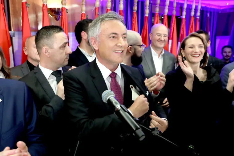 ŠKORO PREDSJEDNIČKU UTRKU ZAVRŠIO TREĆI, ALI NE ODUSTAJE: Najavio izlazak na parlamentarne izbore