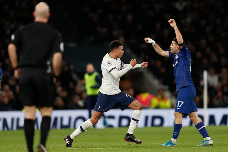 ŽESTOK OKR&Scaron;AJ KOVAČIĆA I ENGLEZA: Vatreni poludio zbog prljavog poteza zvijezde Spursa, veznjak mu ovo nije mogao oprostiti