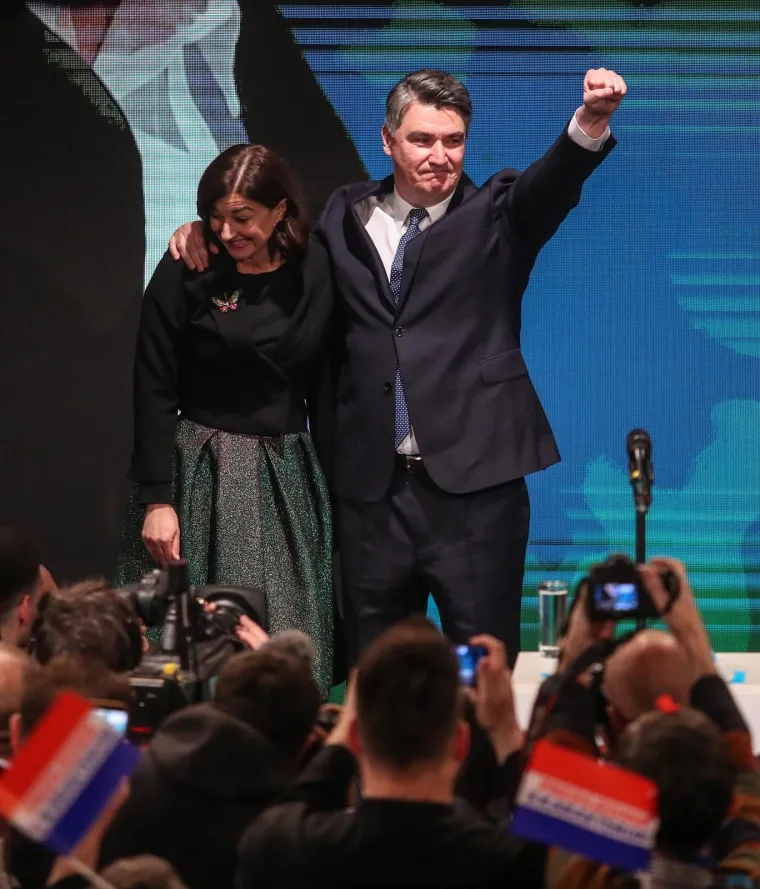 SDP-OVCI SLAVE REZULTAT: Zoran Milanović obratio se nakon objave prvih neslužbenih rezultata