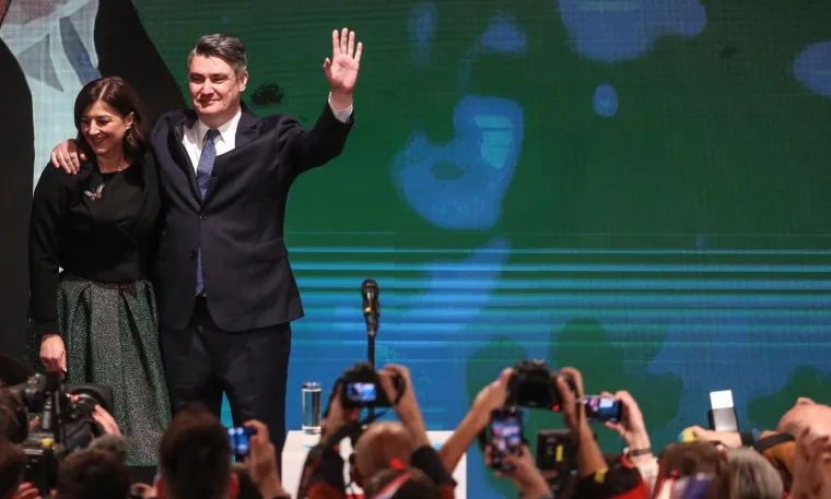 SDP-OVCI SLAVE REZULTAT: Zoran Milanović obratio se nakon objave prvih neslužbenih rezultata