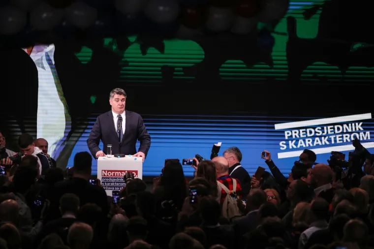 SDP-OVCI SLAVE REZULTAT: Zoran Milanović obratio se nakon objave prvih neslužbenih rezultata