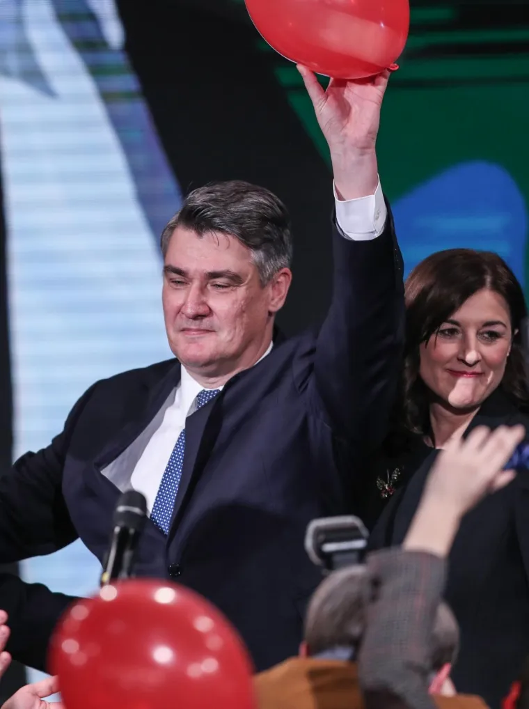 SDP-OVCI SLAVE REZULTAT: Zoran Milanović obratio se nakon objave prvih neslužbenih rezultata