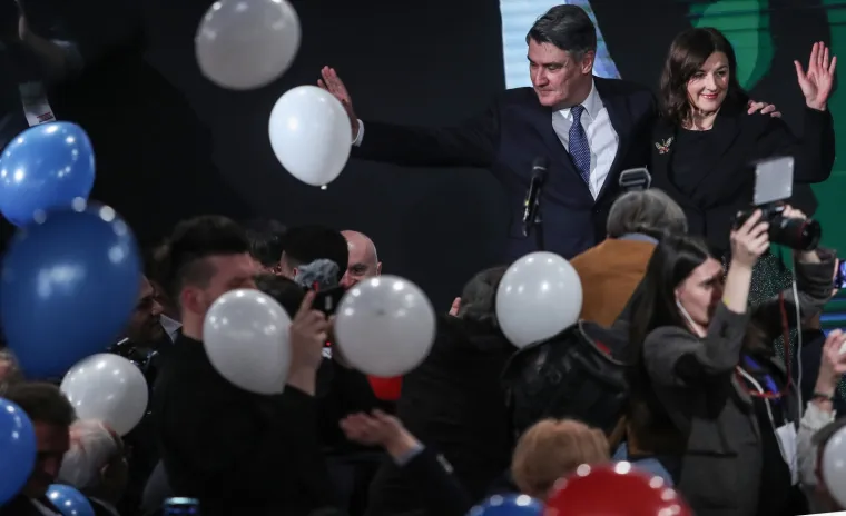 SDP-OVCI SLAVE REZULTAT: Zoran Milanović obratio se nakon objave prvih neslužbenih rezultata