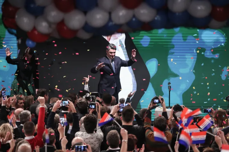 SDP-OVCI SLAVE REZULTAT: Zoran Milanović obratio se nakon objave prvih neslužbenih rezultata