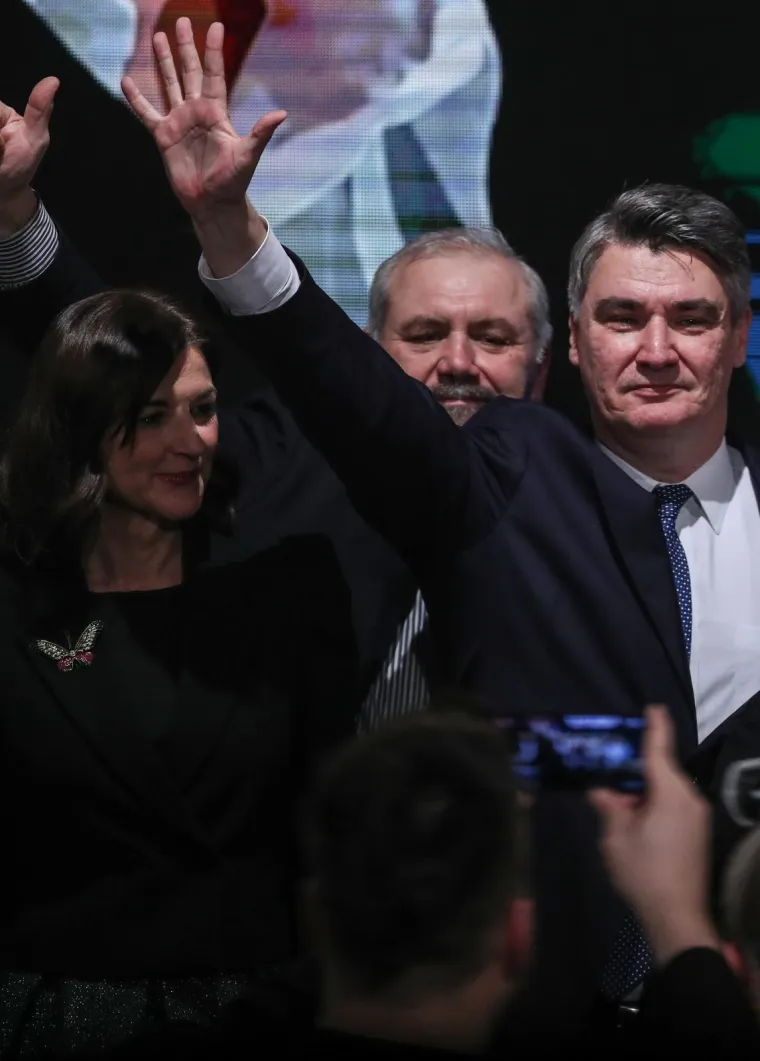 SDP-OVCI SLAVE REZULTAT: Zoran Milanović obratio se nakon objave prvih neslužbenih rezultata