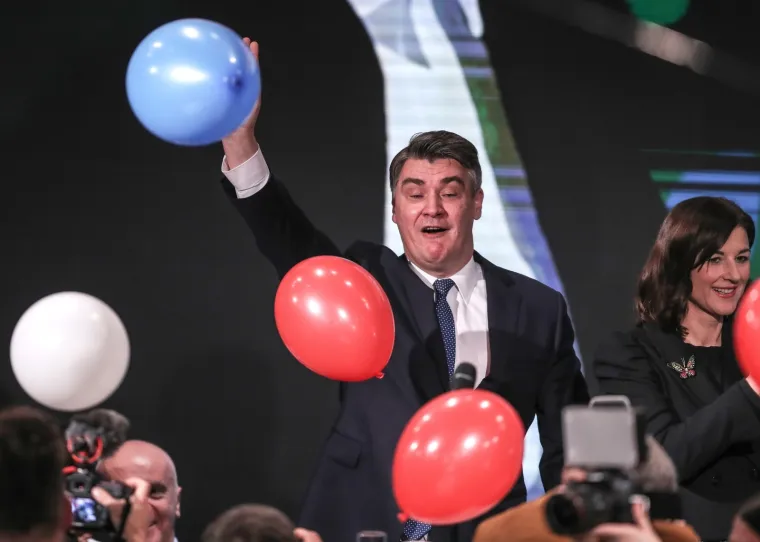 SDP-OVCI SLAVE REZULTAT: Zoran Milanović obratio se nakon objave prvih neslužbenih rezultata