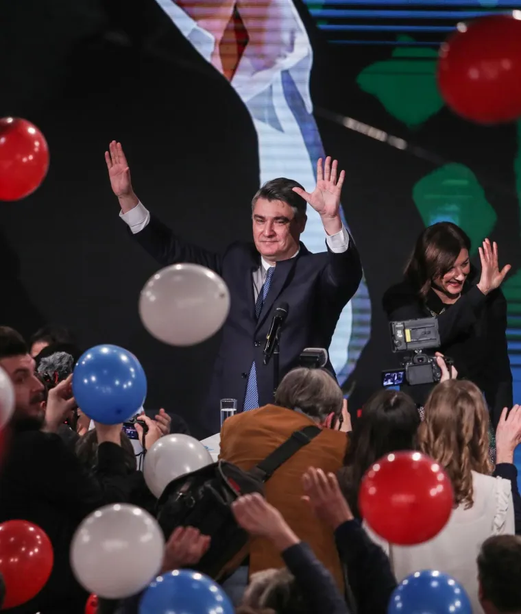 SDP-OVCI SLAVE REZULTAT: Zoran Milanović obratio se nakon objave prvih neslužbenih rezultata