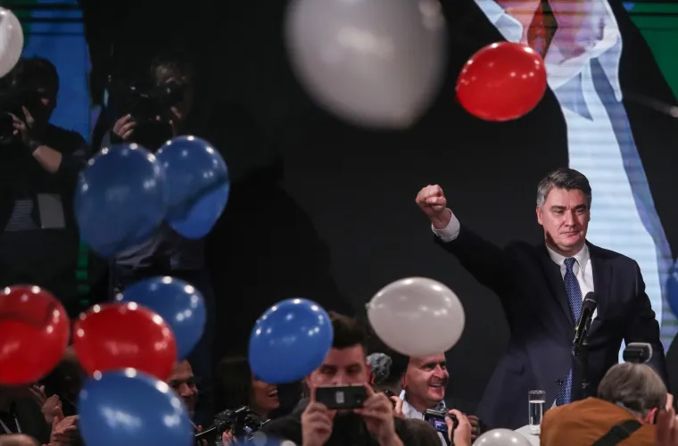 SDP-OVCI SLAVE REZULTAT: Zoran Milanović obratio se nakon objave prvih neslužbenih rezultata