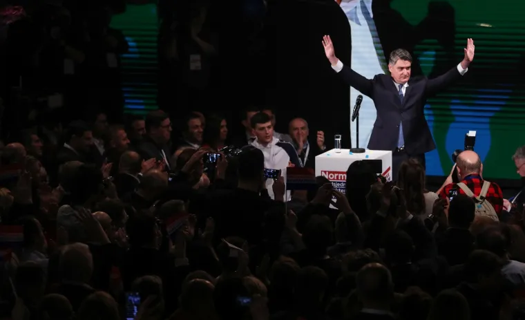 SDP-OVCI SLAVE REZULTAT: Zoran Milanović obratio se nakon objave prvih neslužbenih rezultata