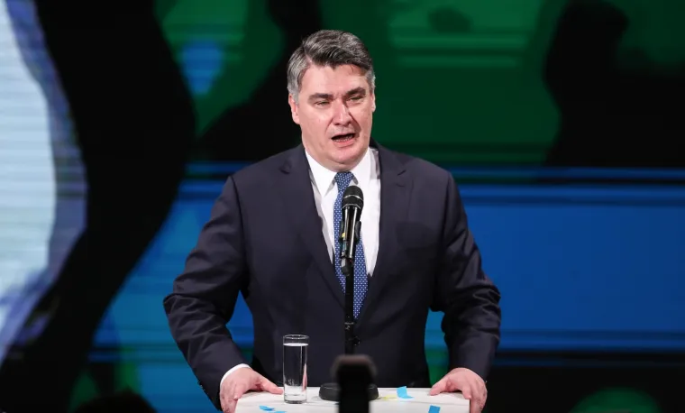 SDP-OVCI SLAVE REZULTAT: Zoran Milanović obratio se nakon objave prvih neslužbenih rezultata