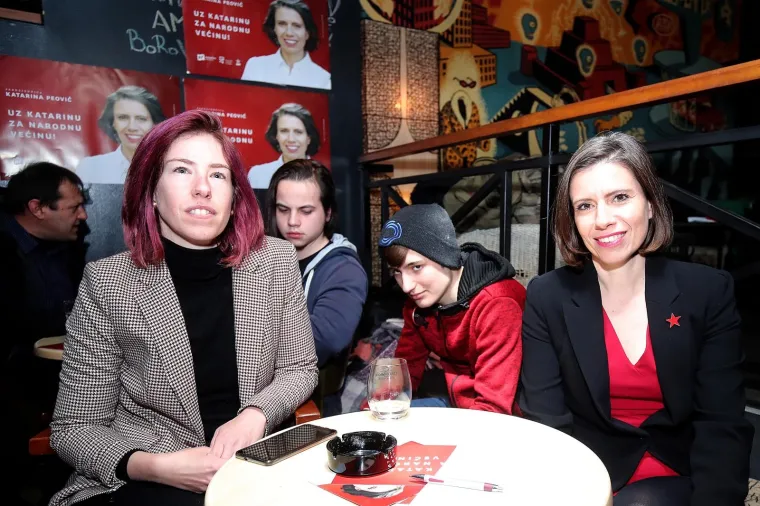 DUGOGODI&Scaron;NJA AKTIVISTKINJA NIJE SE PROBILA: Evo kako je u stožeru Katarine Peović