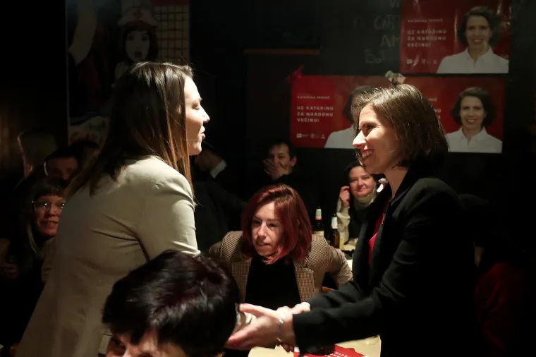 DUGOGODI&Scaron;NJA AKTIVISTKINJA NIJE SE PROBILA: Evo kako je u stožeru Katarine Peović