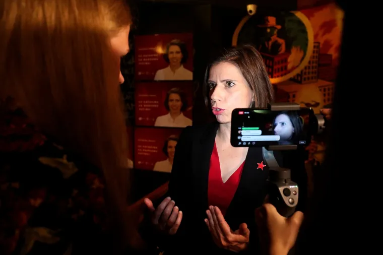 DUGOGODI&Scaron;NJA AKTIVISTKINJA NIJE SE PROBILA: Evo kako je u stožeru Katarine Peović