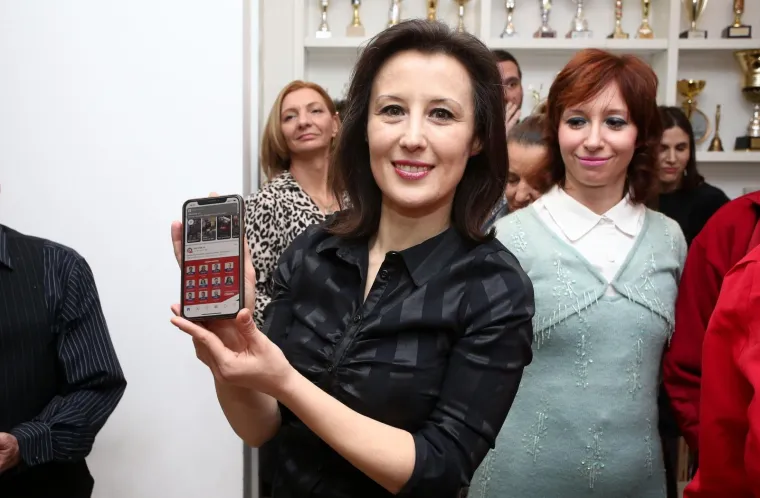 DALIJA OREŠKOVIĆ REZULTATE PRATI IZ SVOG DOMA: Ugostila brojne simpatizere