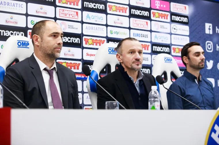 Hajduk predstavio novog trenera: Tudor poručio što 'Bijeli' trebaju napraviti da postanu prvaci