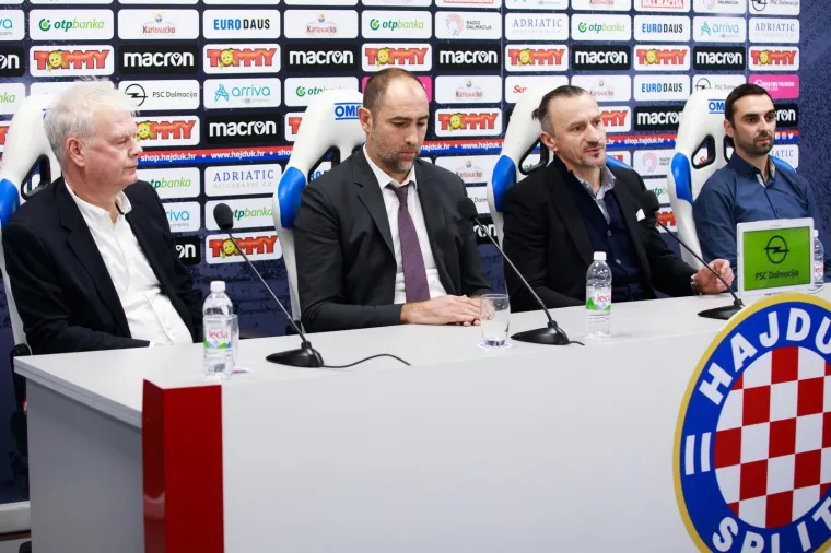 Hajduk predstavio novog trenera: Tudor poručio što 'Bijeli' trebaju napraviti da postanu prvaci