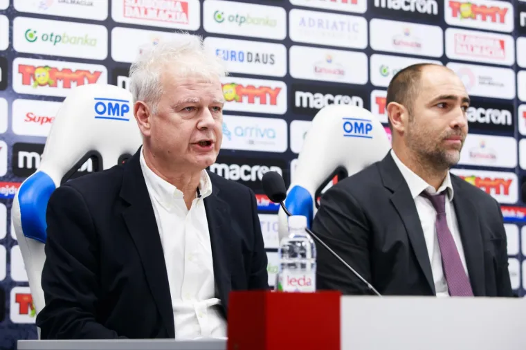 Hajduk predstavio novog trenera: Tudor poručio što 'Bijeli' trebaju napraviti da postanu prvaci