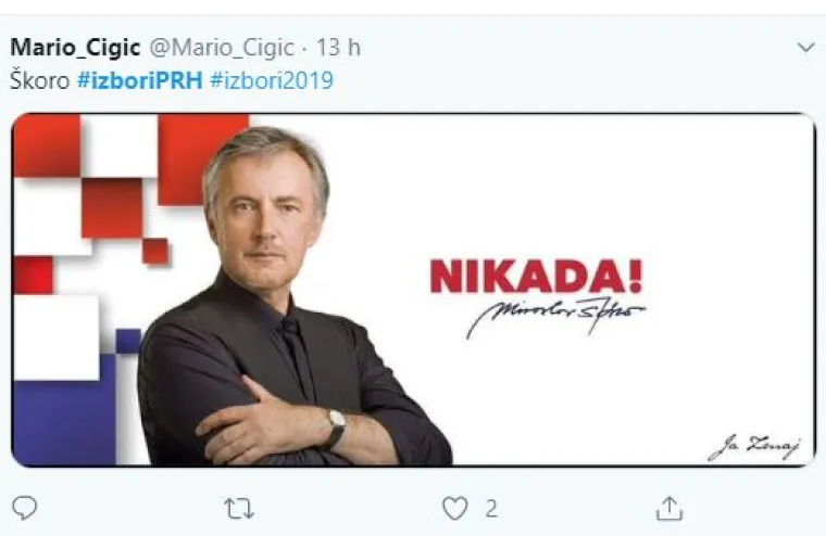 &Scaron;koro, ali skoro: Izdvojili smo najbolje fore s jučera&scaron;njih izbora