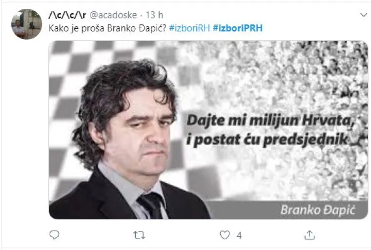 &Scaron;koro, ali skoro: Izdvojili smo najbolje fore s jučera&scaron;njih izbora