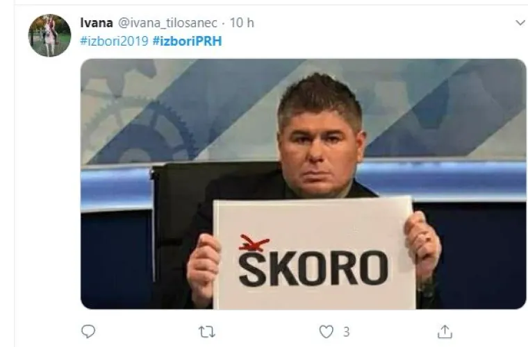 &Scaron;koro, ali skoro: Izdvojili smo najbolje fore s jučera&scaron;njih izbora