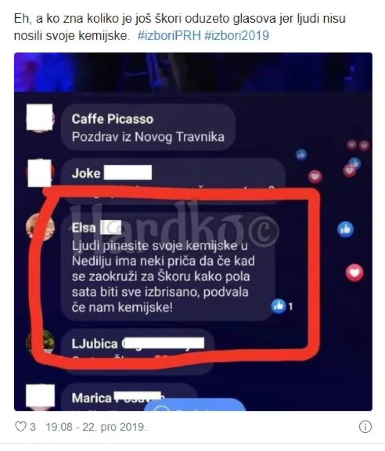 &Scaron;koro, ali skoro: Izdvojili smo najbolje fore s jučera&scaron;njih izbora