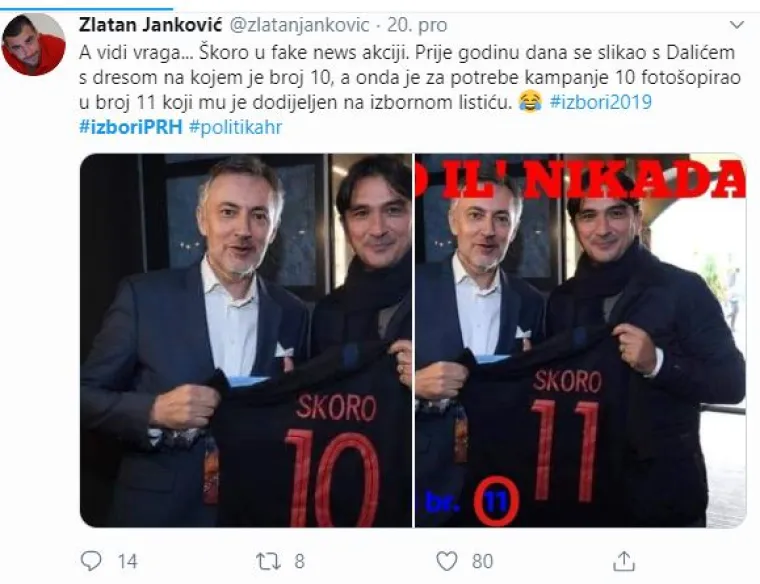 &Scaron;koro, ali skoro: Izdvojili smo najbolje fore s jučera&scaron;njih izbora