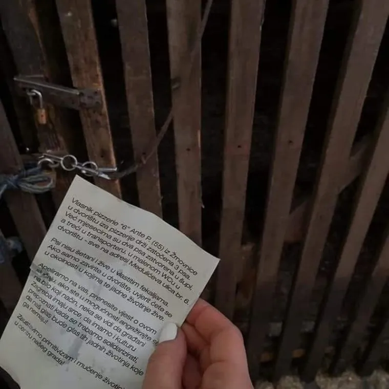 Vlasnik pizzerije na udaru: 'Zlostavlja tri psa, spasite ih!' Djelatnici ga brane: 'Podmeću mu!'