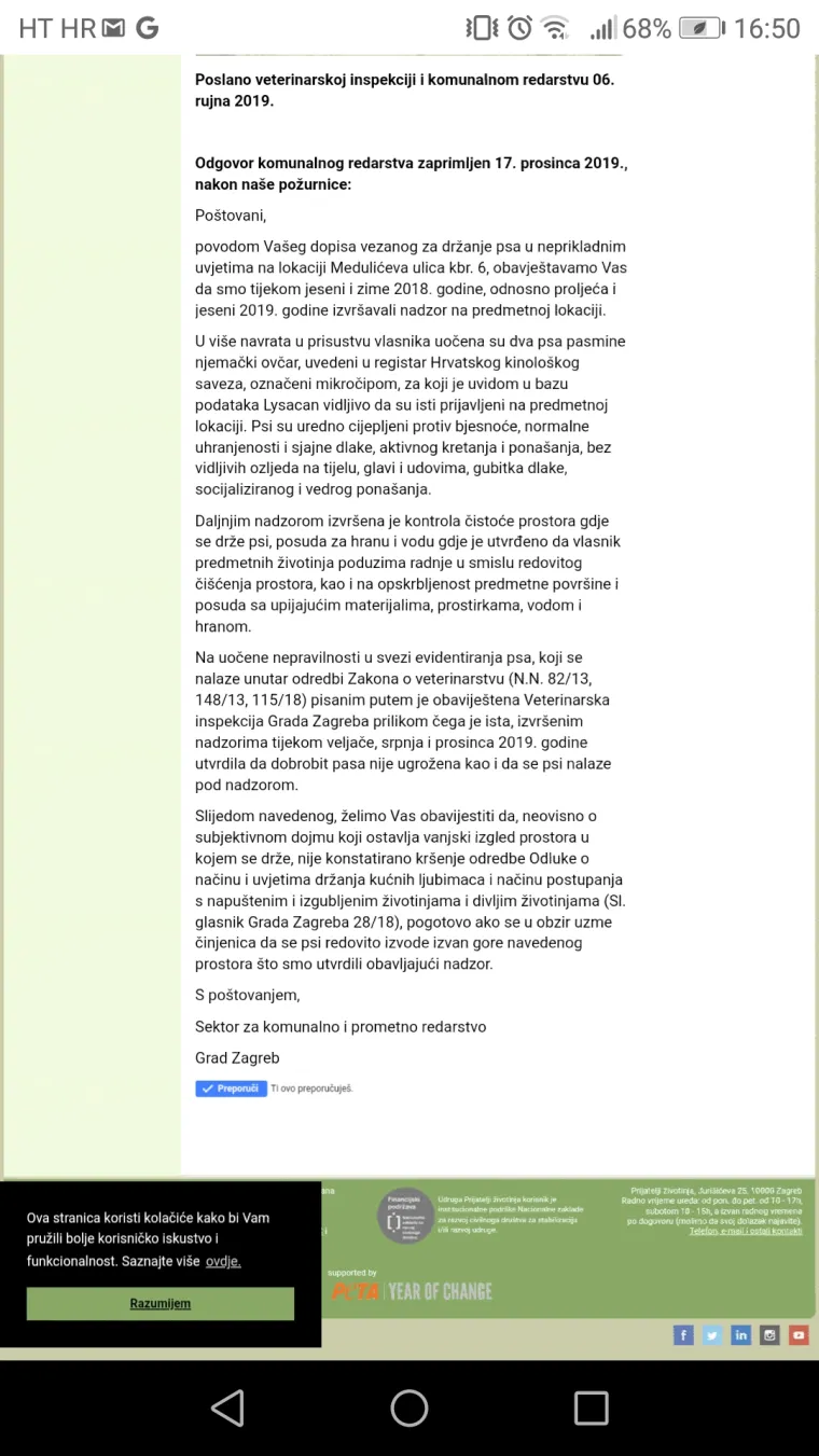 Vlasnik pizzerije na udaru: 'Zlostavlja tri psa, spasite ih!' Djelatnici ga brane: 'Podmeću mu!'