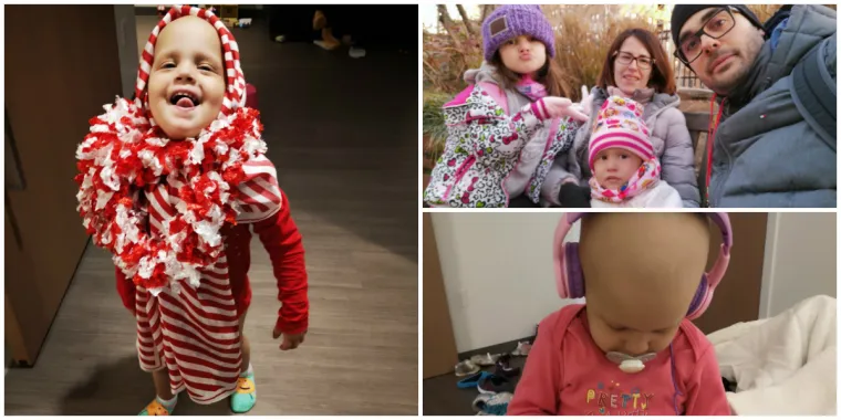 Najljep&scaron;a božićna priča! Pogledajte najnovije fotografije male Mile iz SAD-a