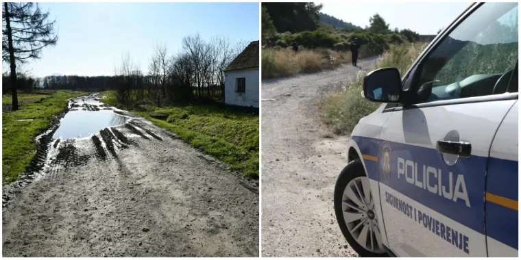 Loša sreća za policajce: Prilikom akcije uhićenja migranata zapalio im se automobil