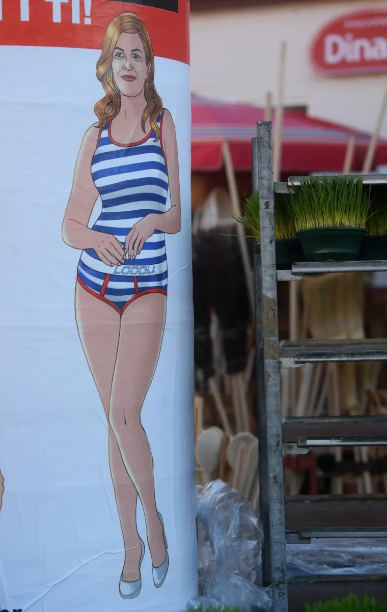 &Scaron;to?! Milanović i Grabar-Kitarović se pojavili u donjem rublju u centru Zagreba