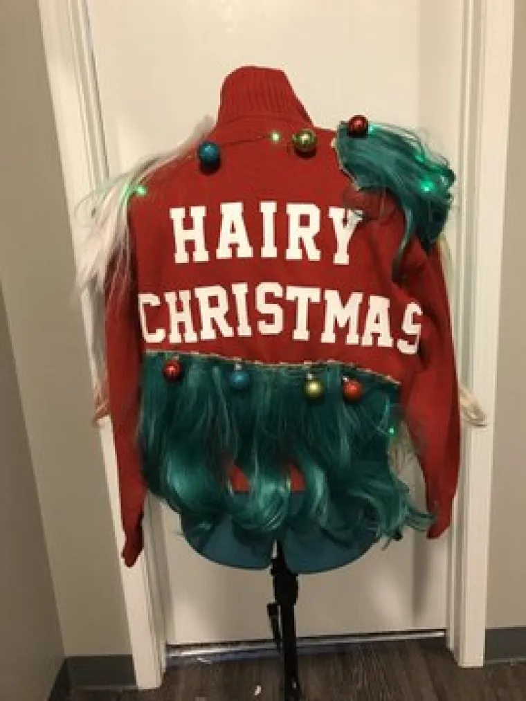 Da postoji nagrada za najčudniji božićni džemper, ovi ljudi bi ju osvojili