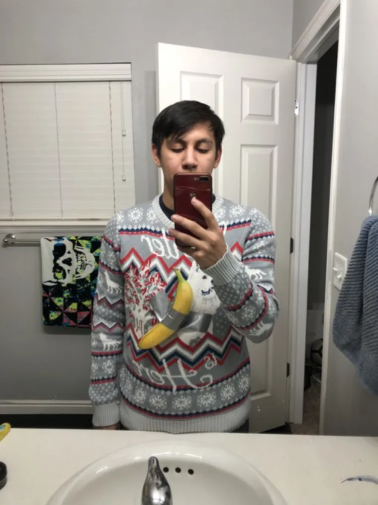 Da postoji nagrada za najčudniji božićni džemper, ovi ljudi bi ju osvojili