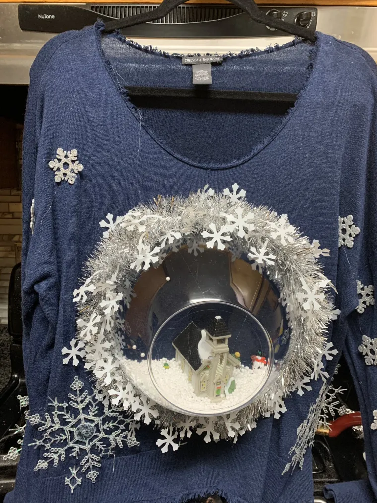 Da postoji nagrada za najčudniji božićni džemper, ovi ljudi bi ju osvojili