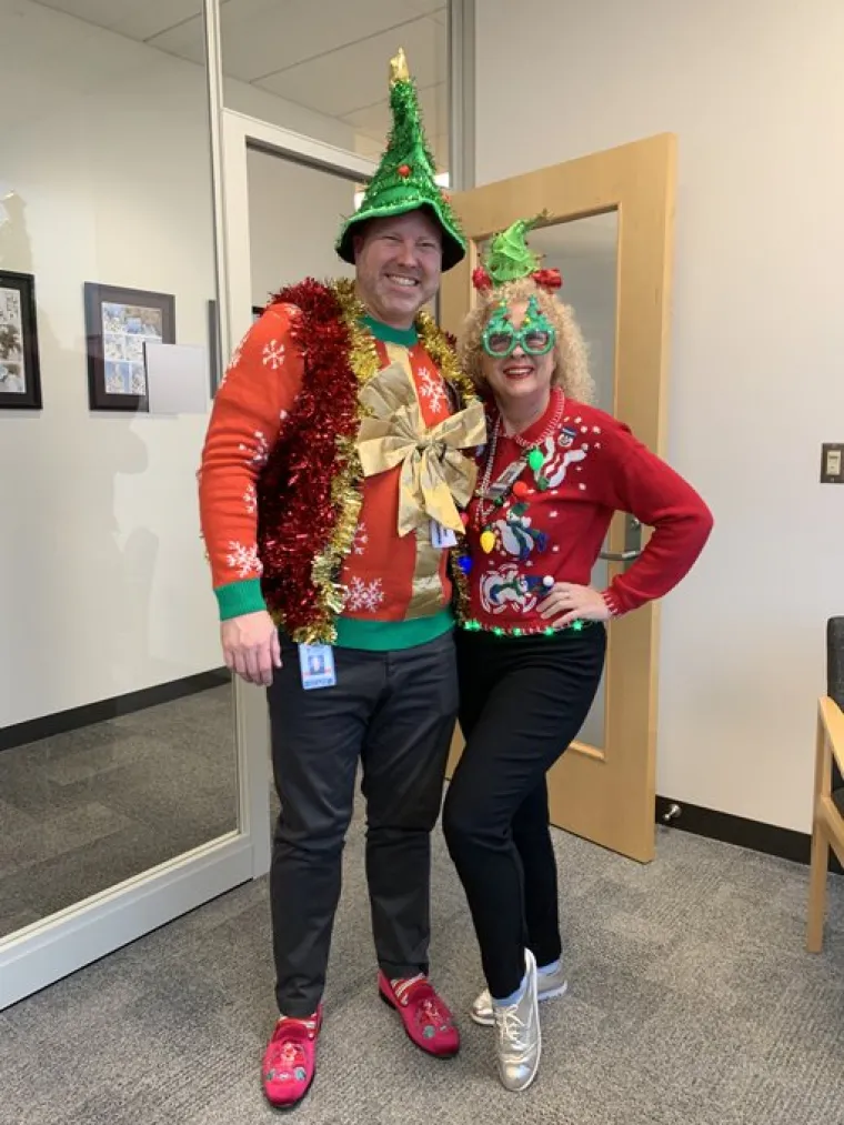 Da postoji nagrada za najčudniji božićni džemper, ovi ljudi bi ju osvojili