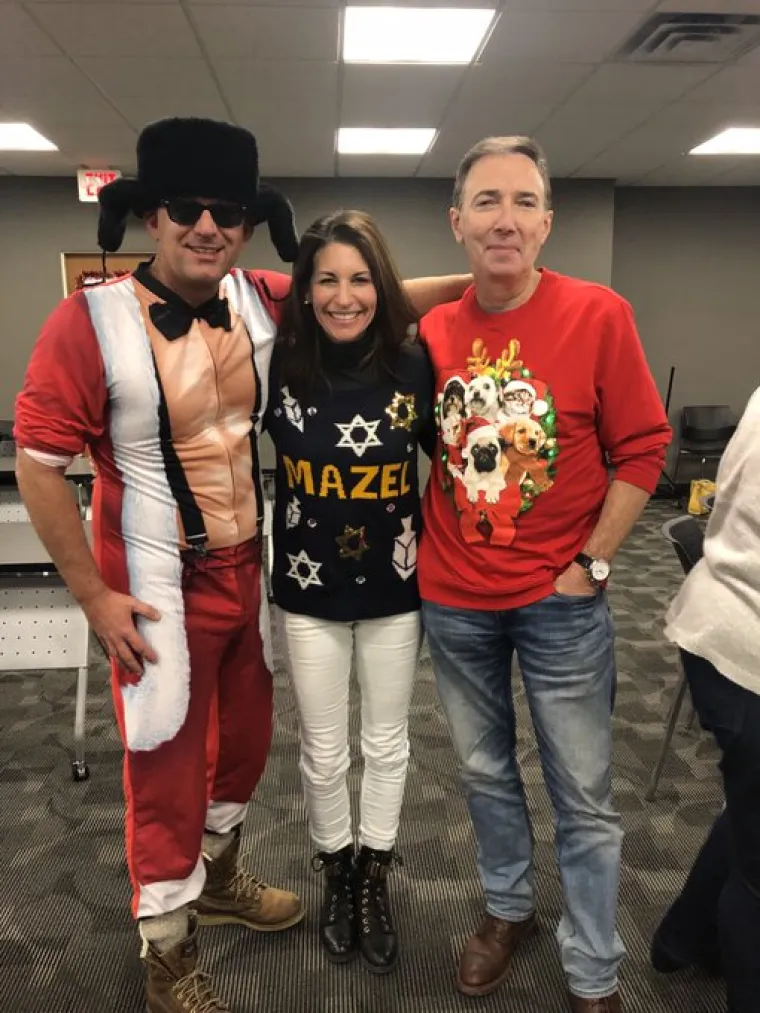 Da postoji nagrada za najčudniji božićni džemper, ovi ljudi bi ju osvojili