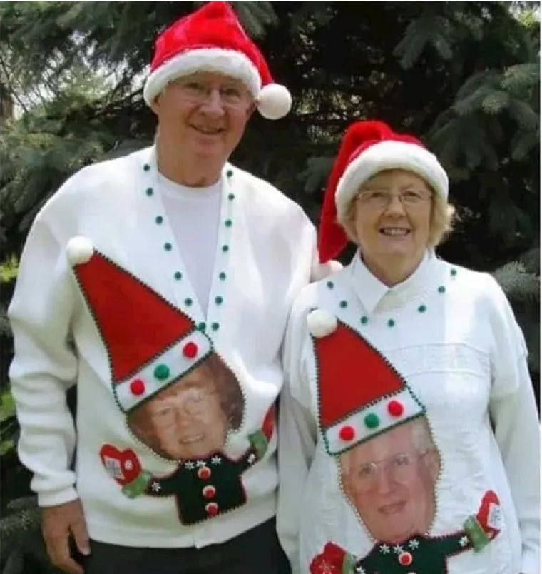 Da postoji nagrada za najčudniji božićni džemper, ovi ljudi bi ju osvojili