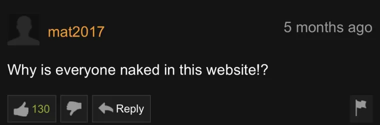 NISTE ŽIVJELI DOK NISTE ČITALI KOMENTARE NA PORNHUBU: 'Tko bi rekao da ćemo od porno stranice dobiti ovakvu mudrost'