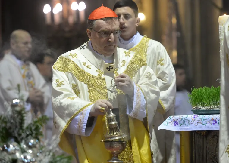 Polnoćku u zagrebačkoj katedrali predvodio Bozanić: Na misu do&scaron;ao i Bandić...