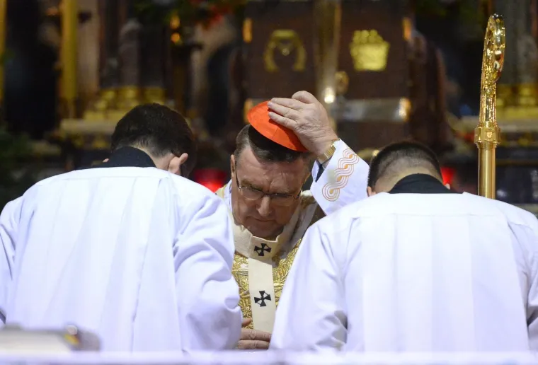 Polnoćku u zagrebačkoj katedrali predvodio Bozanić: Na misu do&scaron;ao i Bandić...