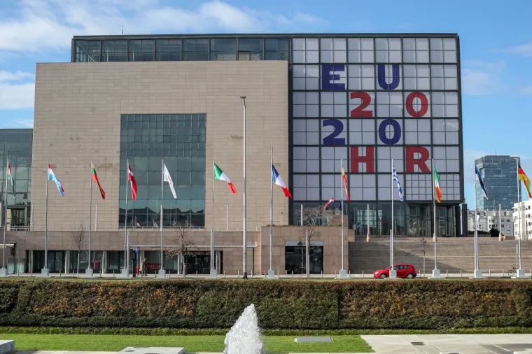 'Presvukli' su NSK: Pogledajte kako izgleda za hrvatsko predsjedanje EU-om