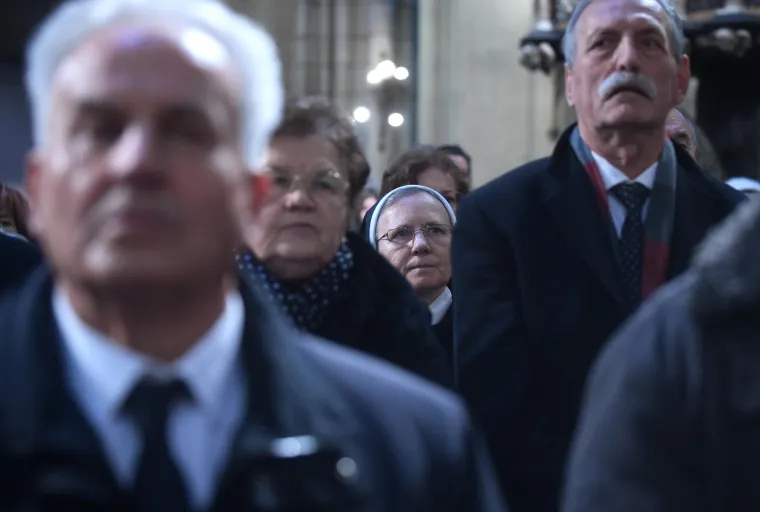 VRH HDZ-A NA BOŽIĆNOJ MISI U ZAGREBAČKOJ KATEDRALI: Pogledajte tko je sve stigao