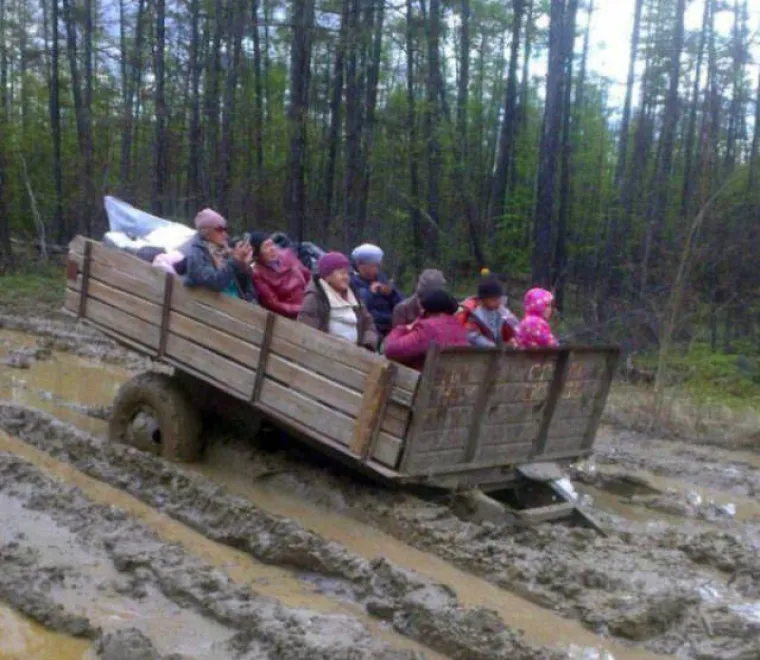 RUSI OPET IZNENADILI SVOJIM BIZARNIM OBIČAJIMA: Ima ne&scaron;to stvarno predivno u tom njihovom kaosu