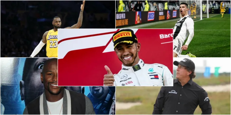 Tko su najplaćeniji sporta&scaron;i desetljeća? Na prvom mjestu nisu Ronaldo ni Messi...