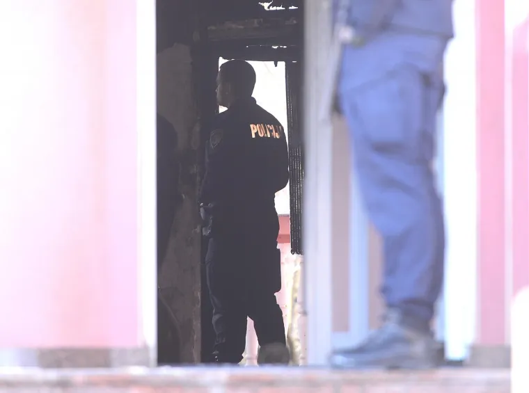 Ovo je kuća iz koje je Pavle Kalinić spasio svoje susjede: 'Ni&scaron;ta se nije vidjelo od dima, jedva sam ih izvukao'