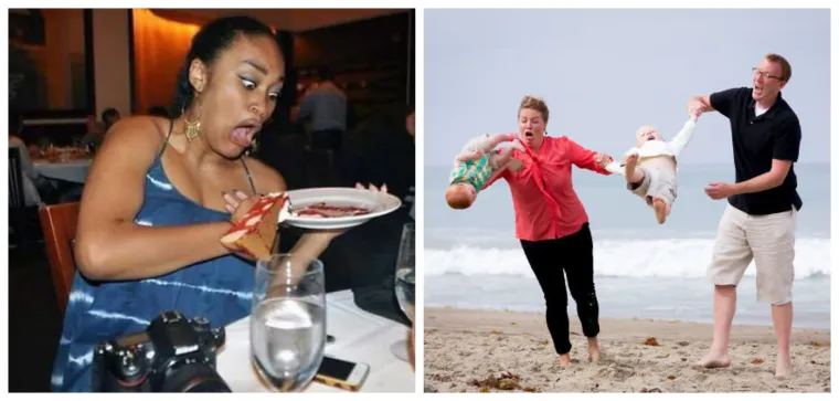 Nisu znali &scaron;to ih čeka: Ove su fotografije slikane u pravi trenutak