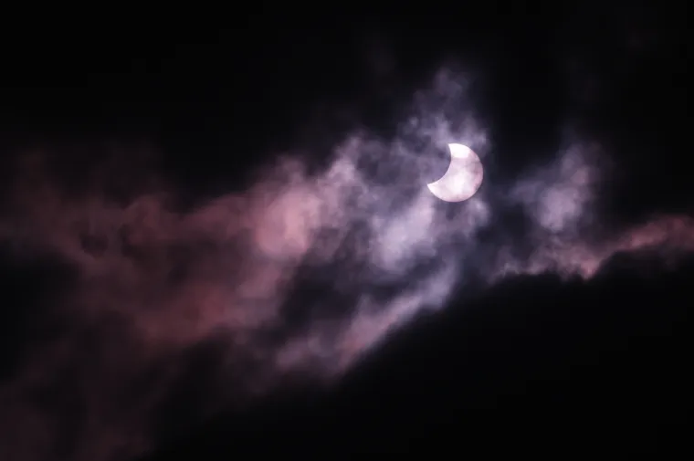 Rijedak nebeski fenomen: Pogledajte kako izgleda sunčev vatreni prsten