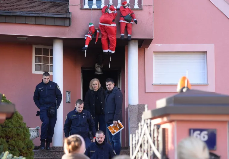 PAVLE KALINIĆ HEROJSKI SPASIO LJUDE IZ POŽARA: U kući jo&scaron; traje policijski očevid