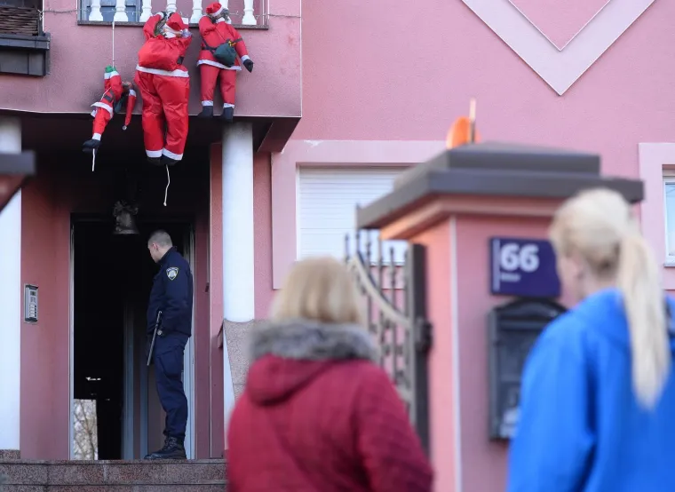 PAVLE KALINIĆ HEROJSKI SPASIO LJUDE IZ POŽARA: U kući jo&scaron; traje policijski očevid