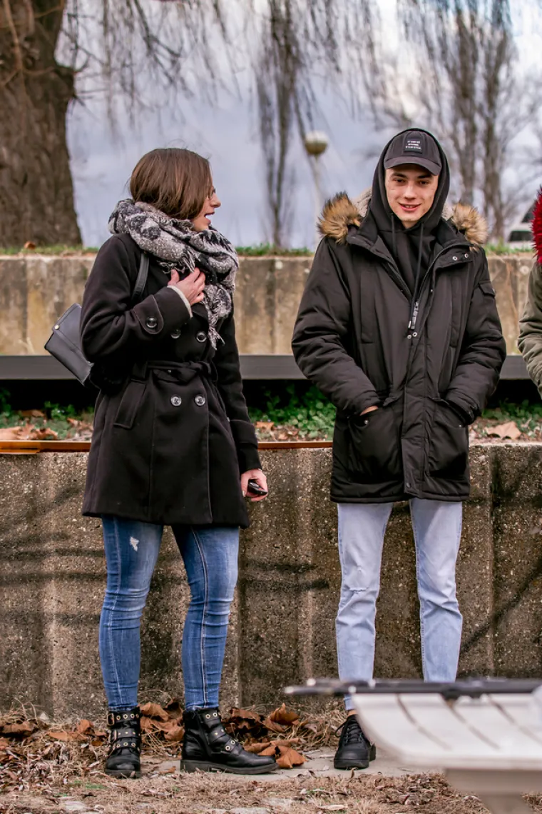 BRČKANJE U RIJECI NAKON BLAGDANA: Osječani zaigrali picigin na Dravi